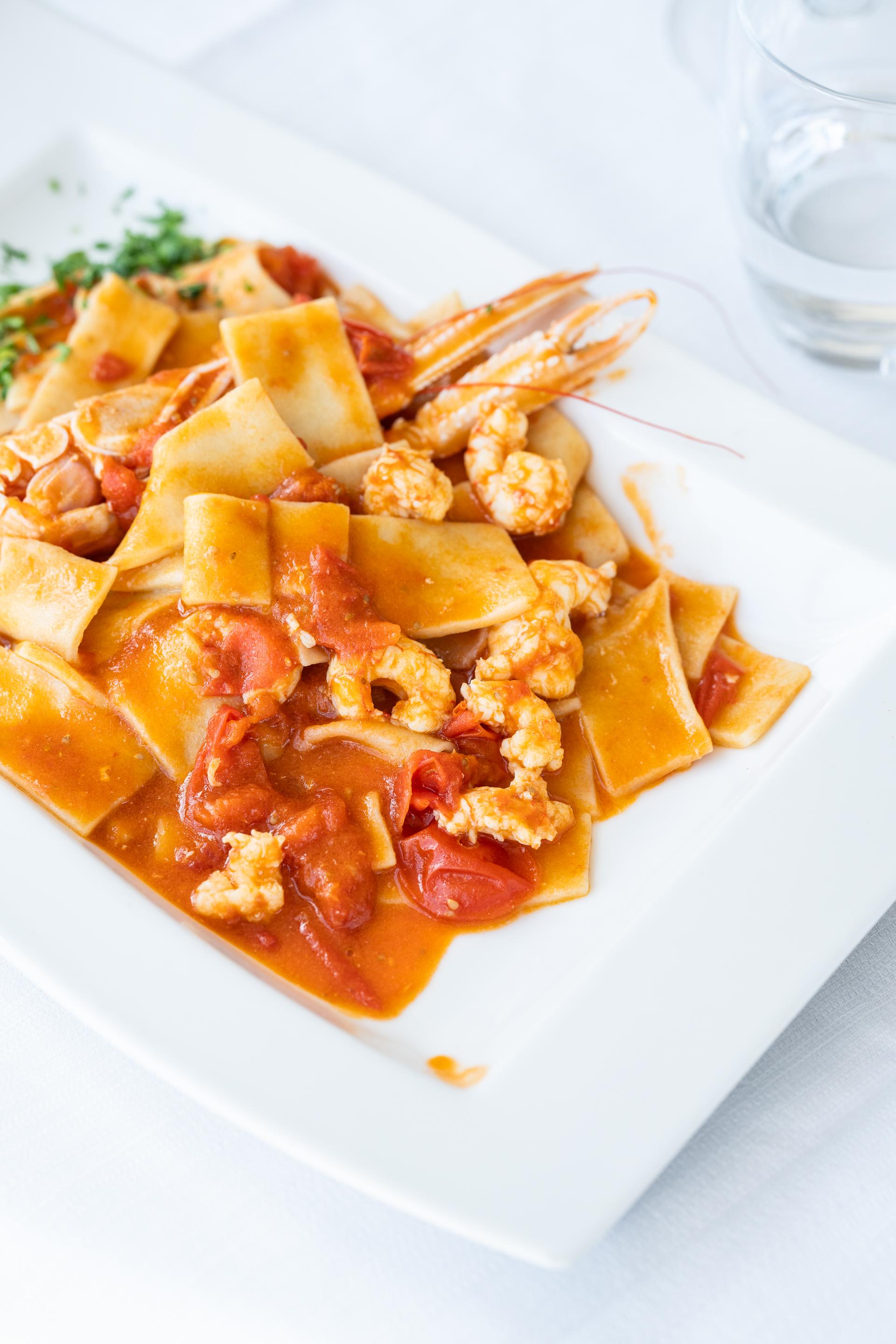 Paccheri allo scoglio